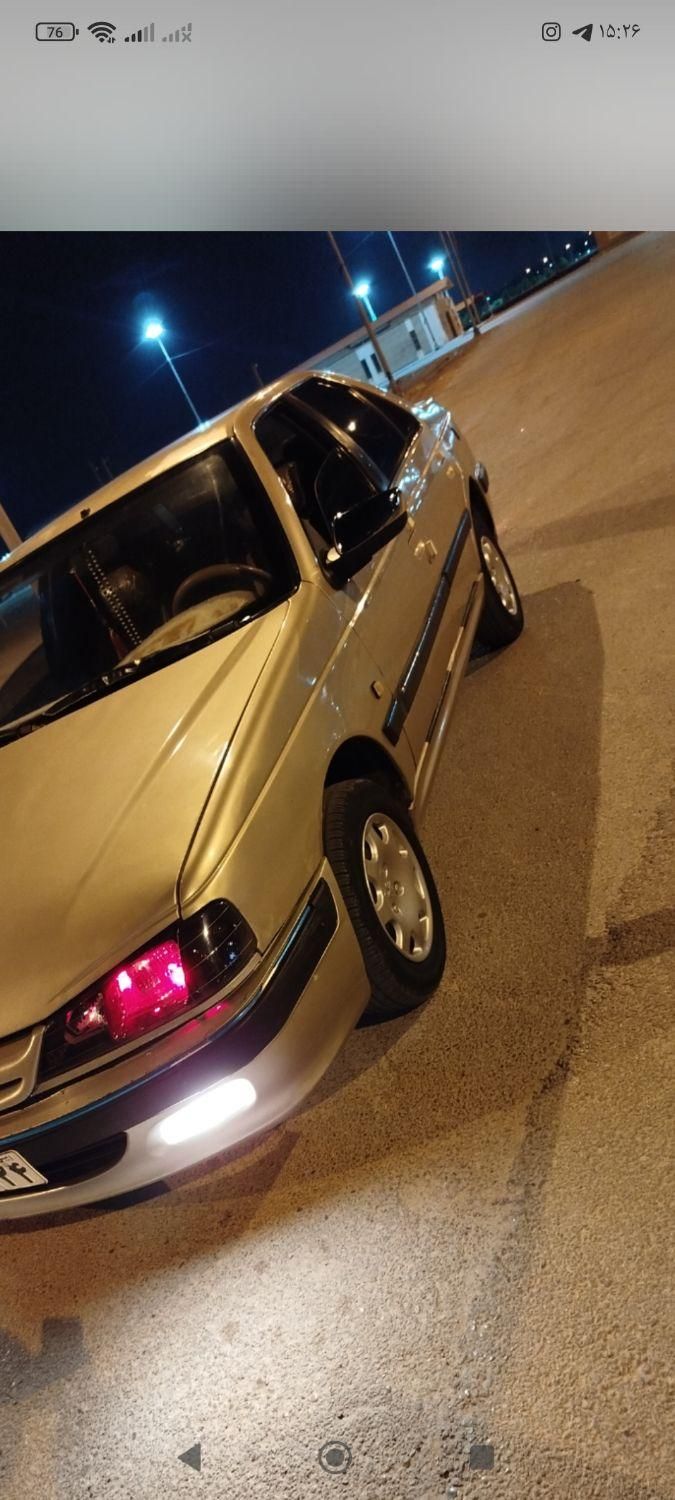 پژو پارس XU7ساده - 1383