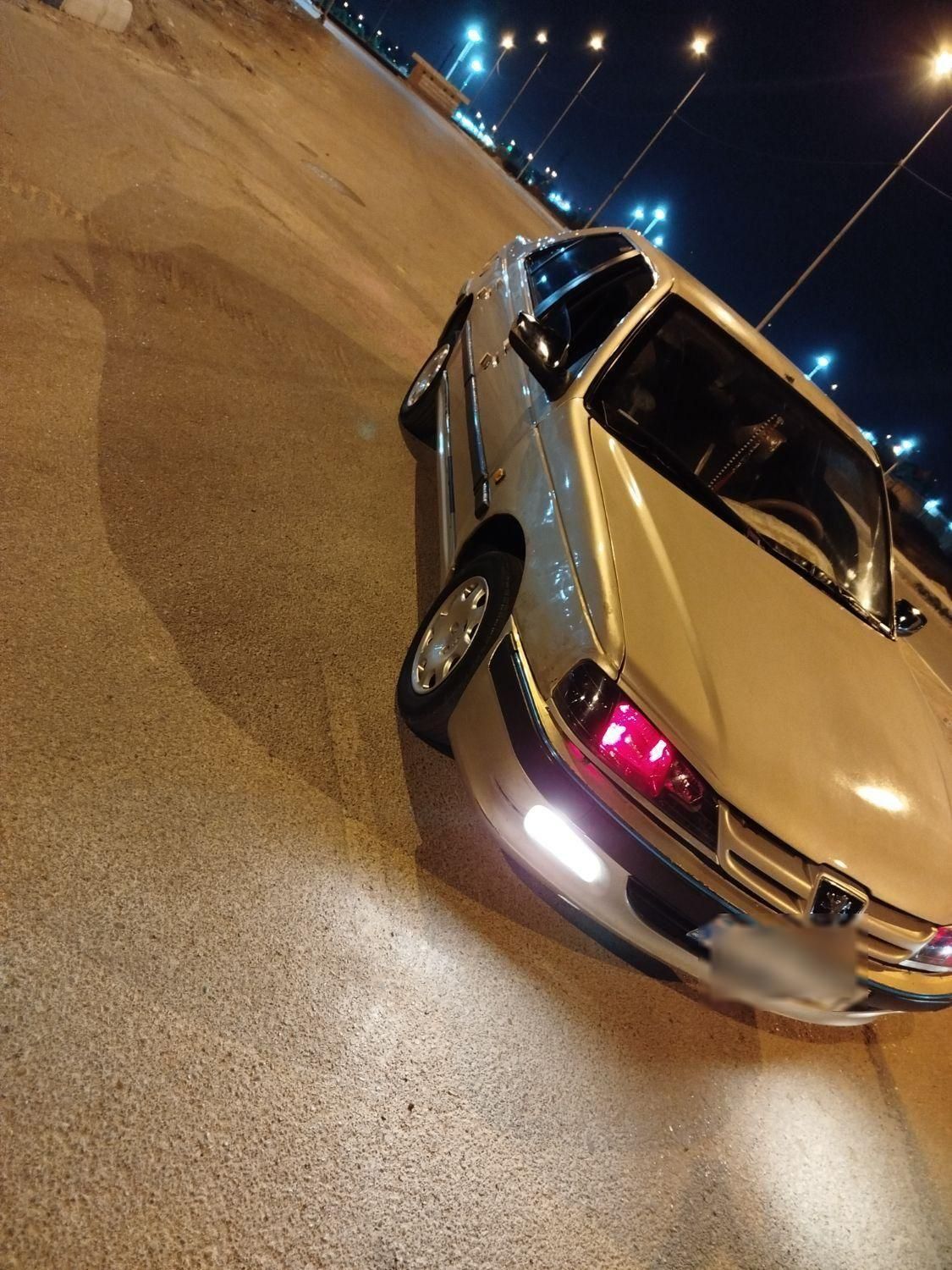پژو پارس XU7ساده - 1383