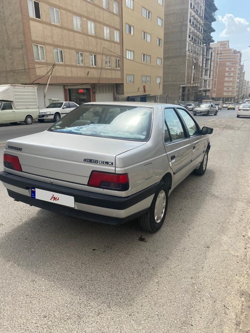 پژو 405 GLX - 1397