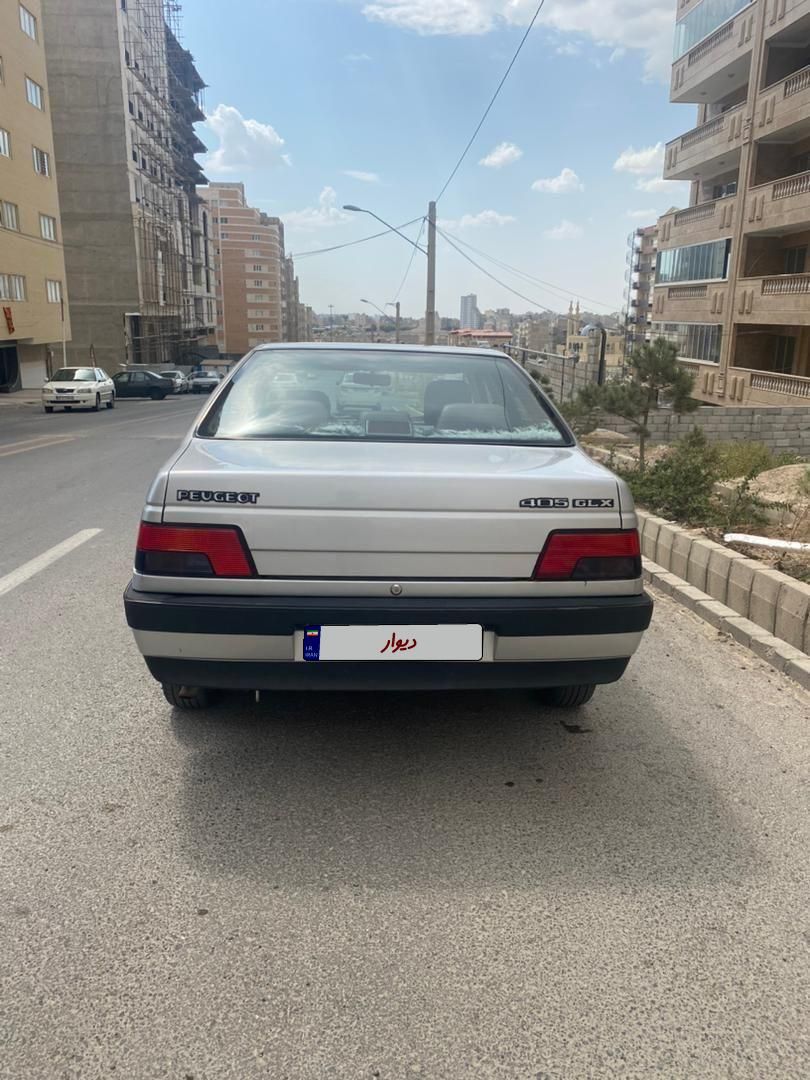 پژو 405 GLX - 1397