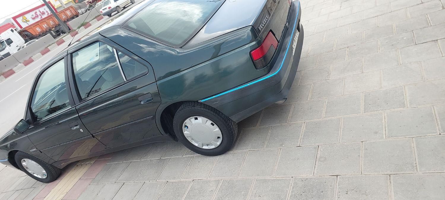 پژو 405 GLX - 1377