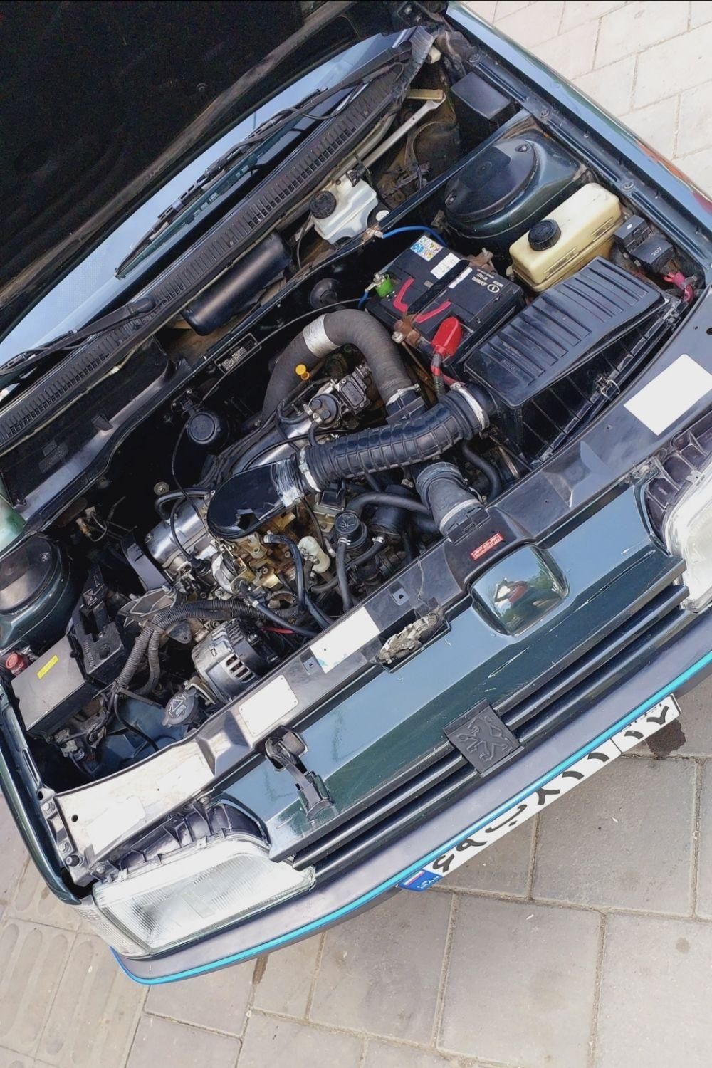 پژو 405 GLX - 1377