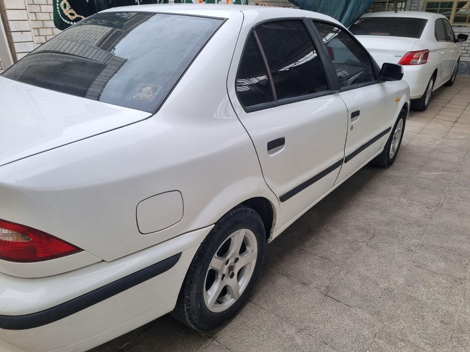سمند LX EF7 دوگانه سوز - 1390