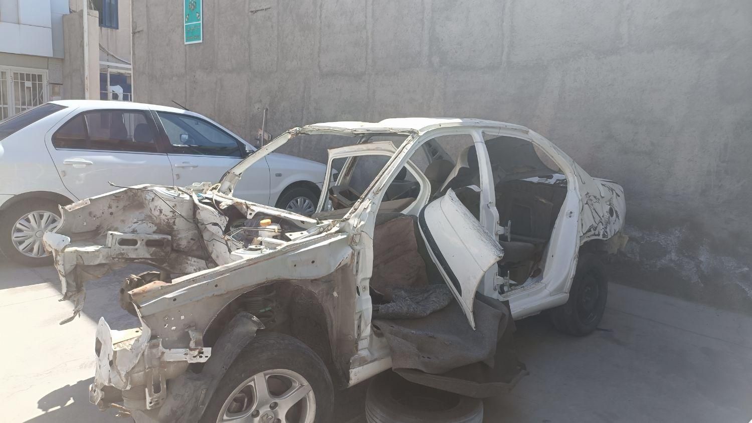 سمند LX EF7 دوگانه سوز - 1393