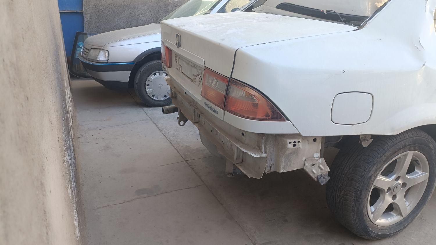 سمند LX EF7 دوگانه سوز - 1393