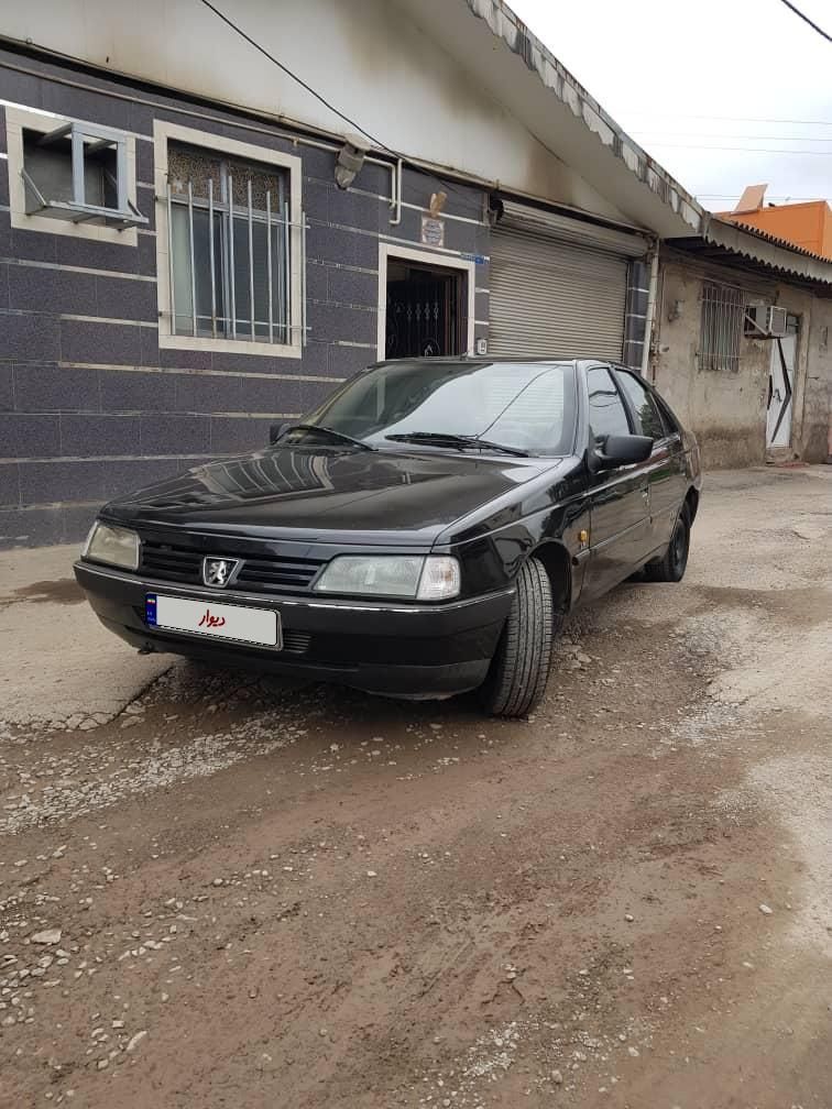 پژو 405 GLX - 1395