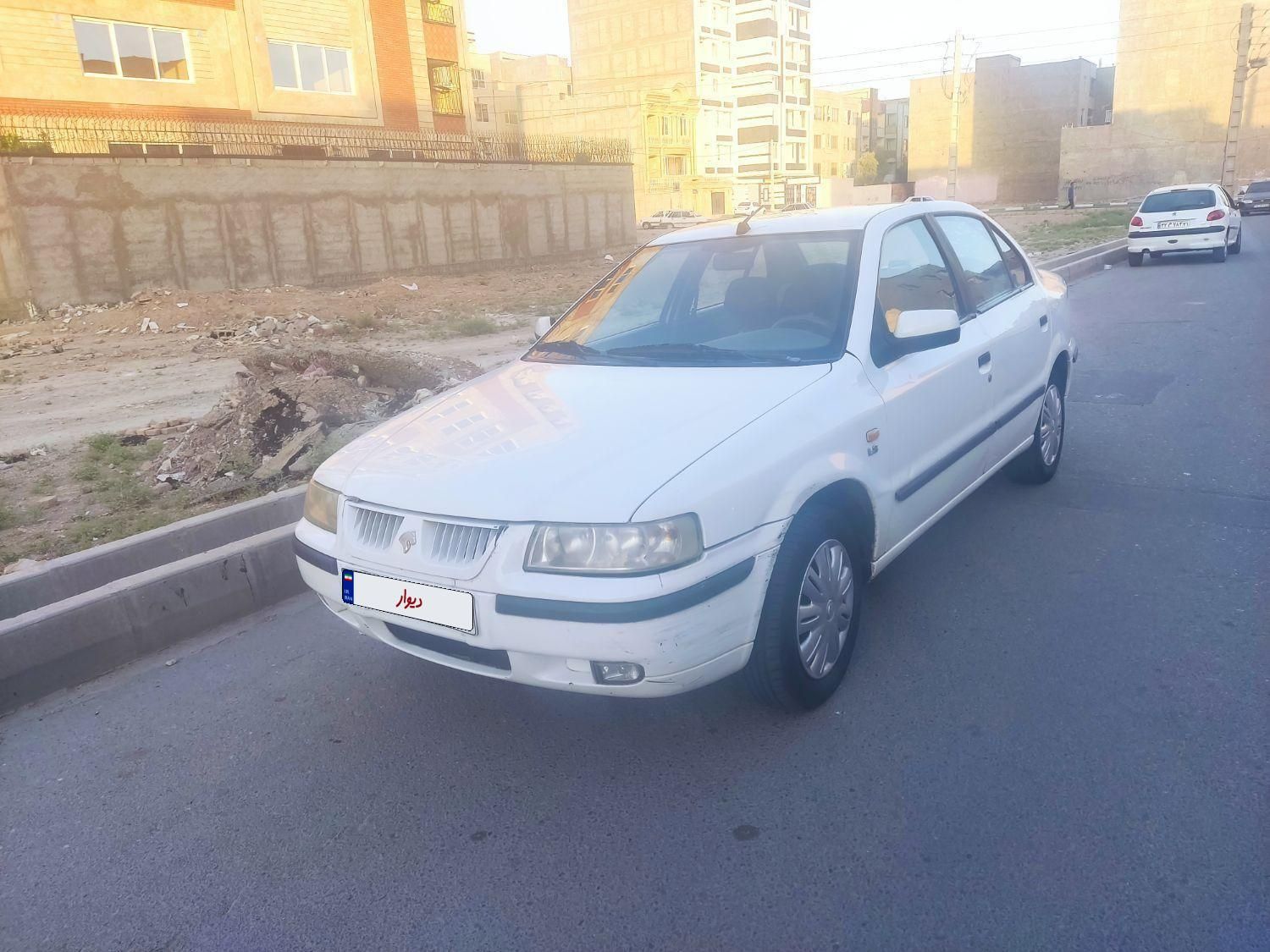 خودرو سمند، LX آگهی ann_17870809