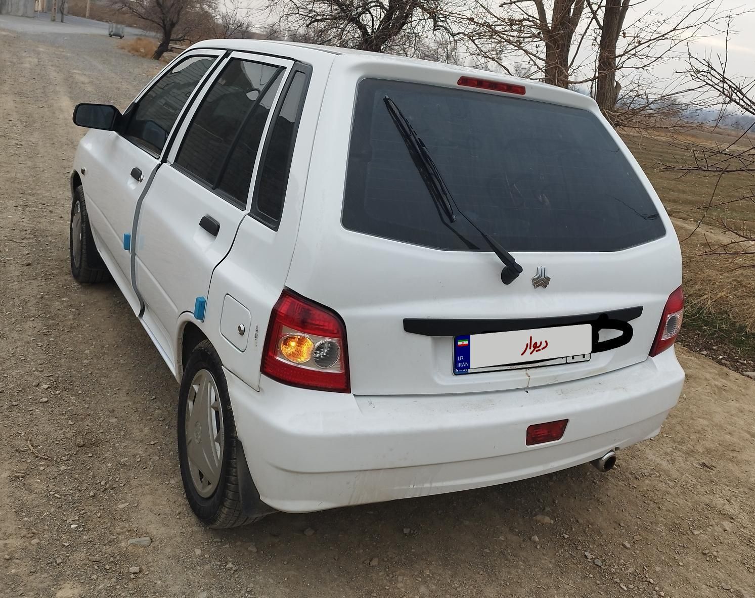 پراید 111 SL - 1398