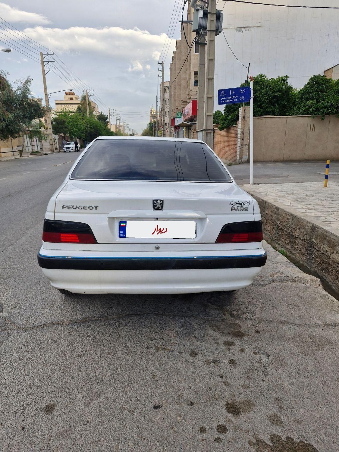 پژو پارس LX - 1401