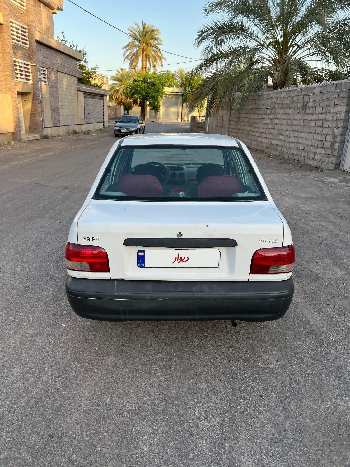 پراید 131 SE - 1392
