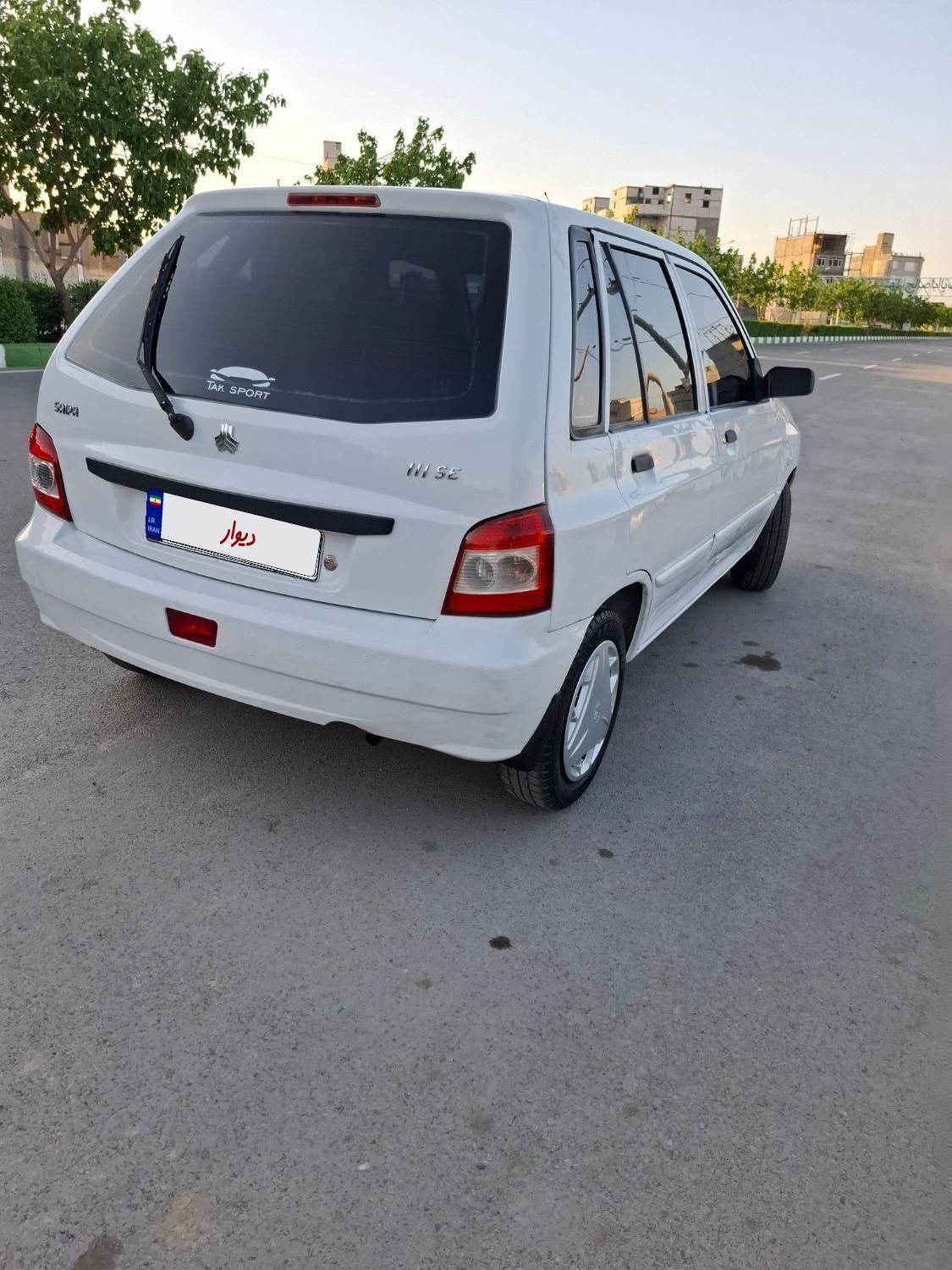 پراید 111 Ex - 1392