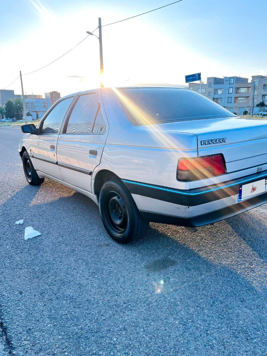 پژو 405 GLX - 1392