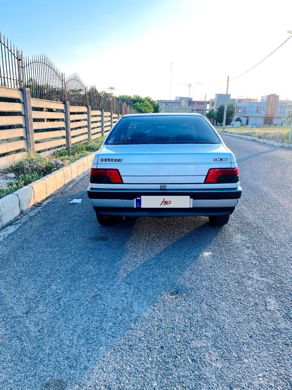 پژو 405 GLX - 1392