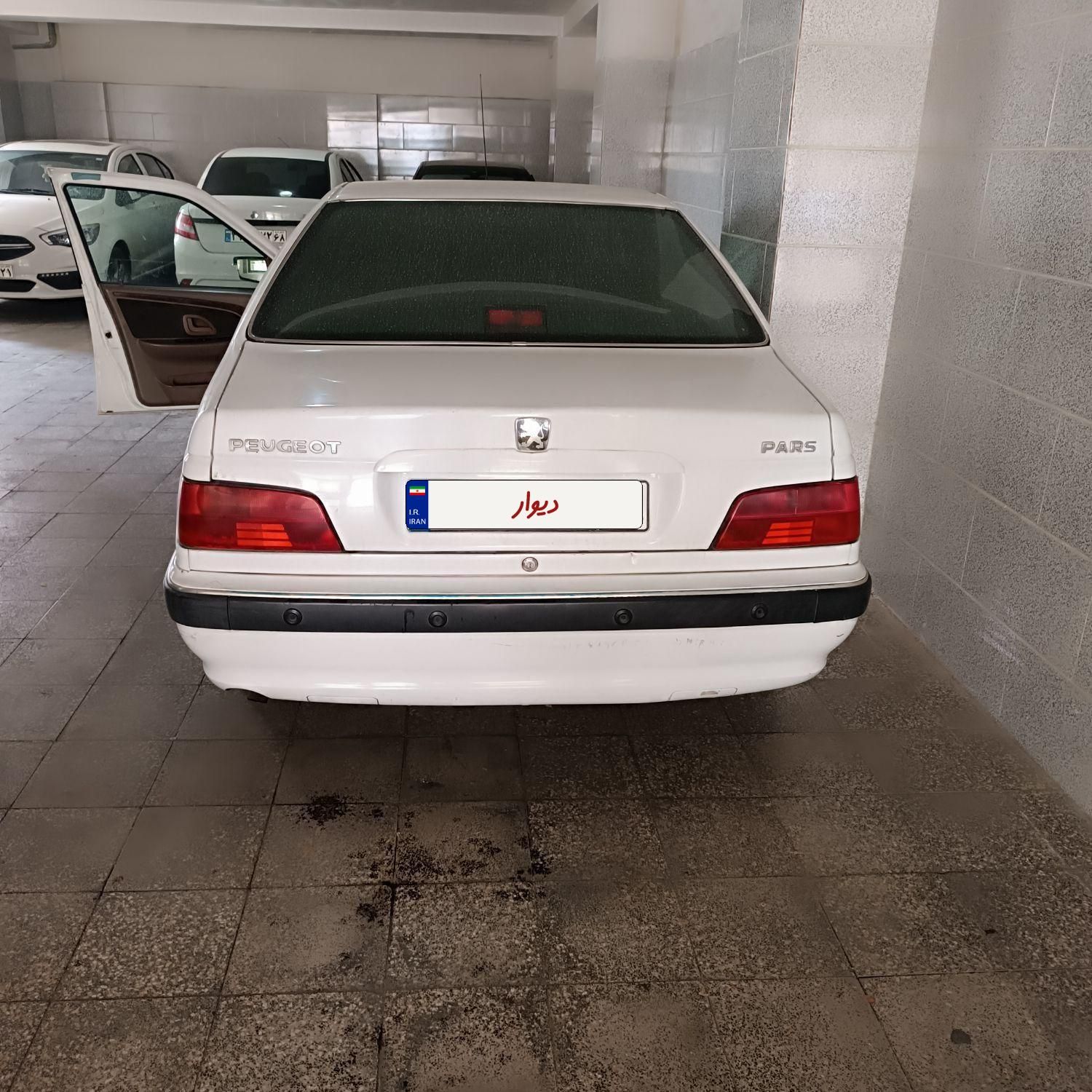 پژو پارس XU7ساده - 1391