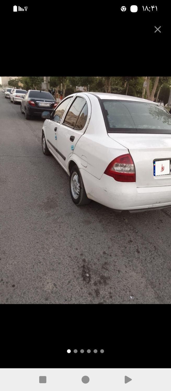 تیبا صندوق دار SX - 1392