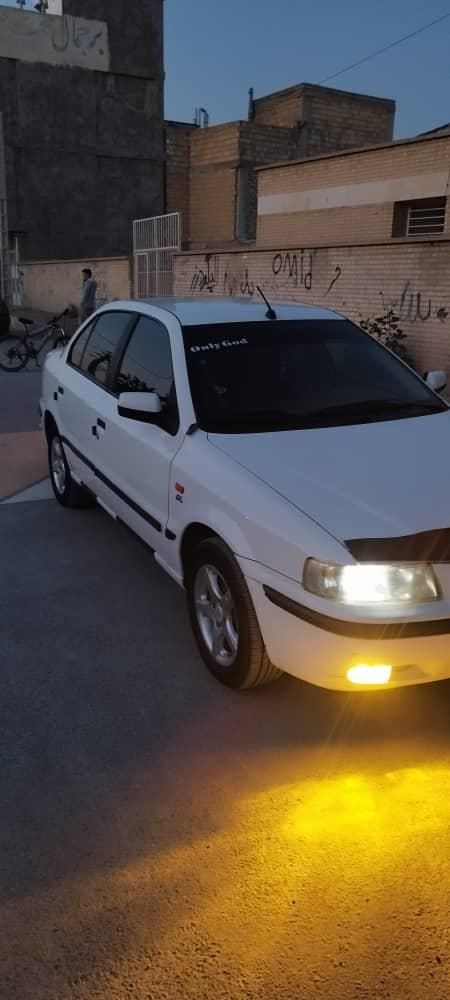 سمند LX EF7 دوگانه سوز - 1389