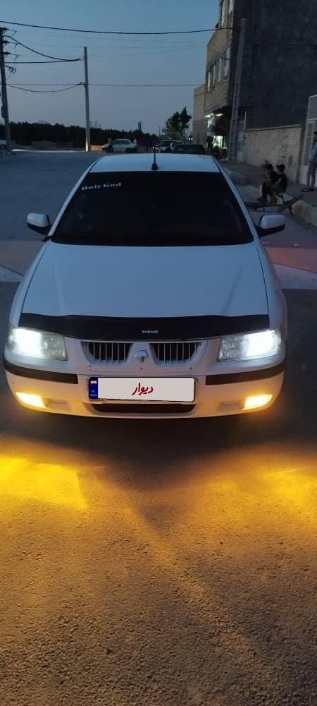 سمند LX EF7 دوگانه سوز - 1389