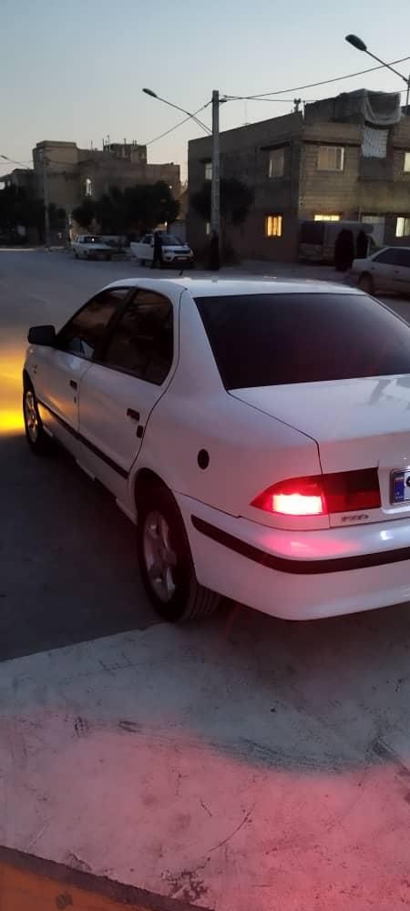 سمند LX EF7 دوگانه سوز - 1389