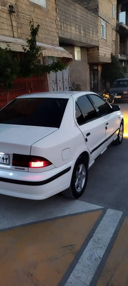 سمند LX EF7 دوگانه سوز - 1389