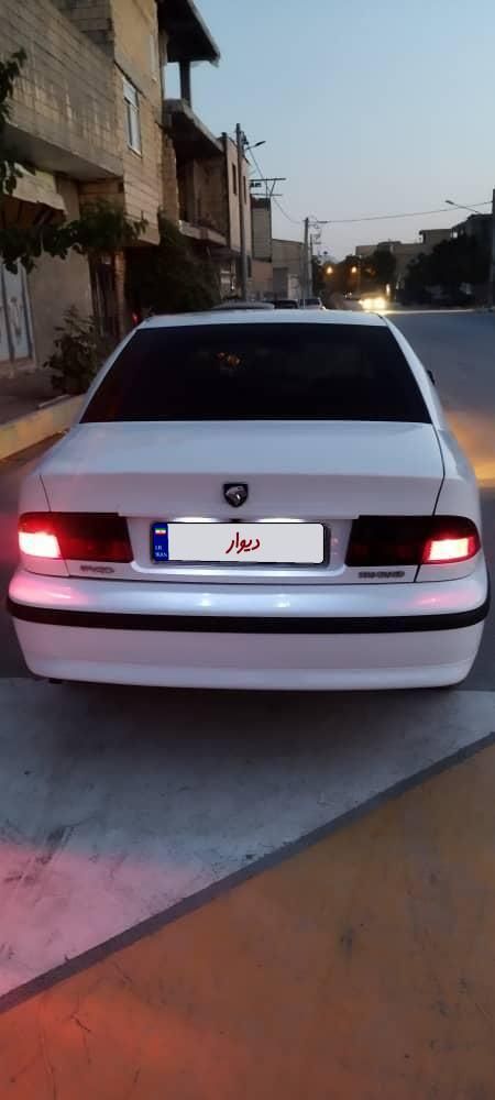 سمند LX EF7 دوگانه سوز - 1389