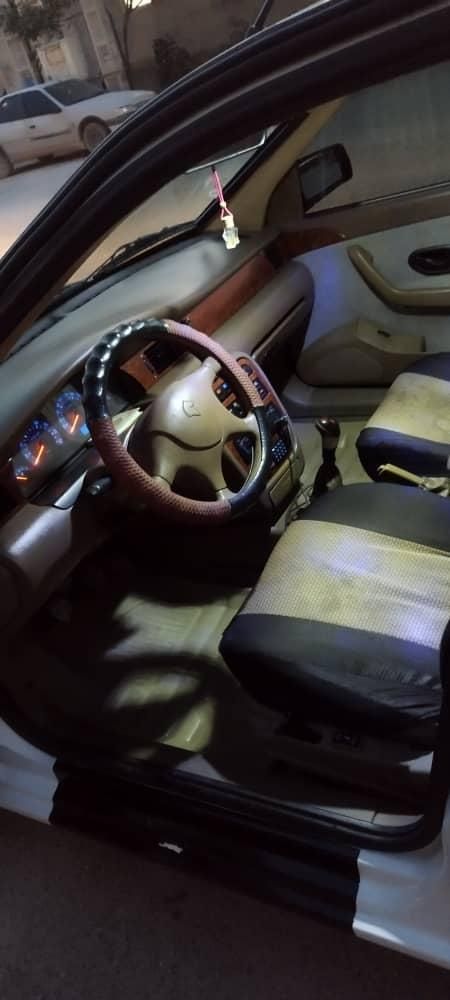 سمند LX EF7 دوگانه سوز - 1389