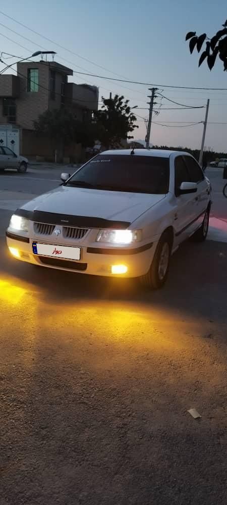 سمند LX EF7 دوگانه سوز - 1389