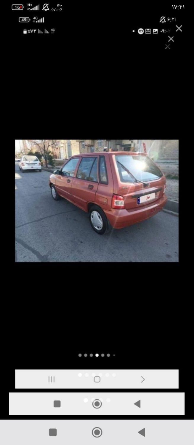 پراید 111 SE - 1392