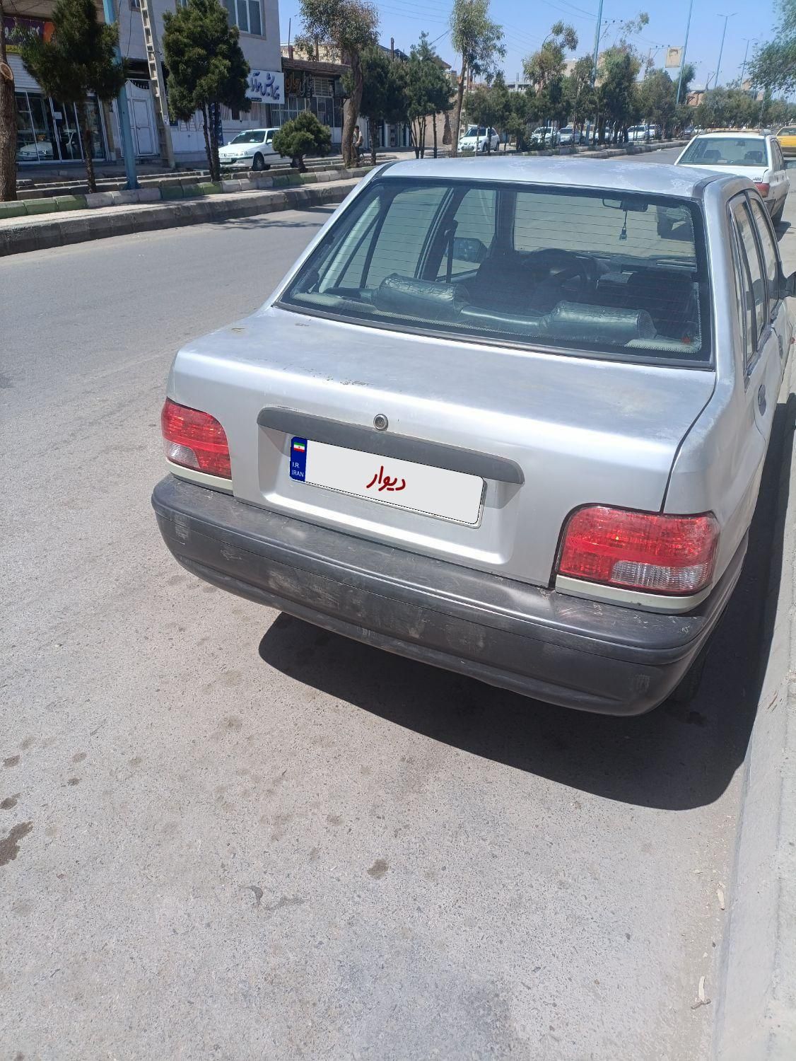 پراید صبا دنده‌ای - 1388