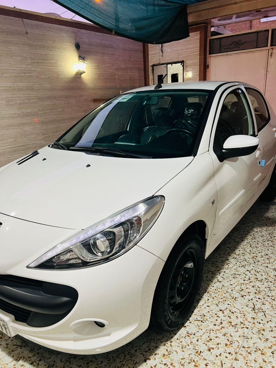 پژو 207 دنده‌ای با موتور TU3 - 1402