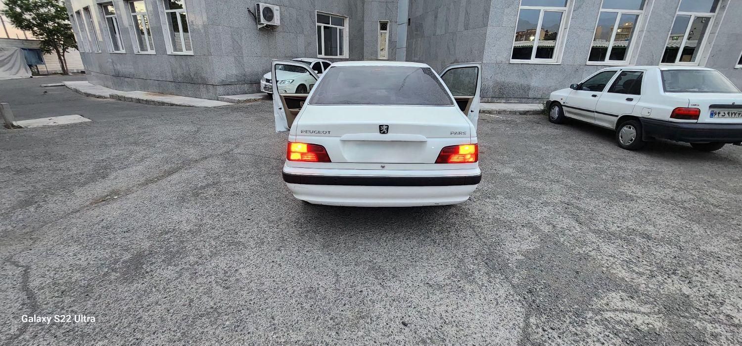 پژو پارس ELX-XU7P سفارشی - 1402