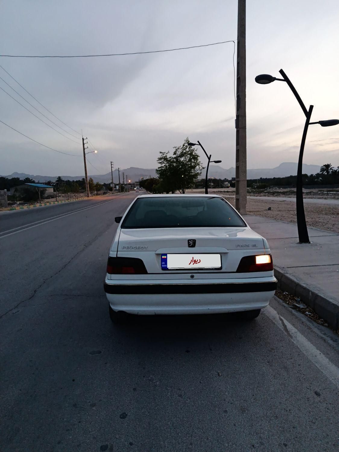 پژو پارس سال - 1393