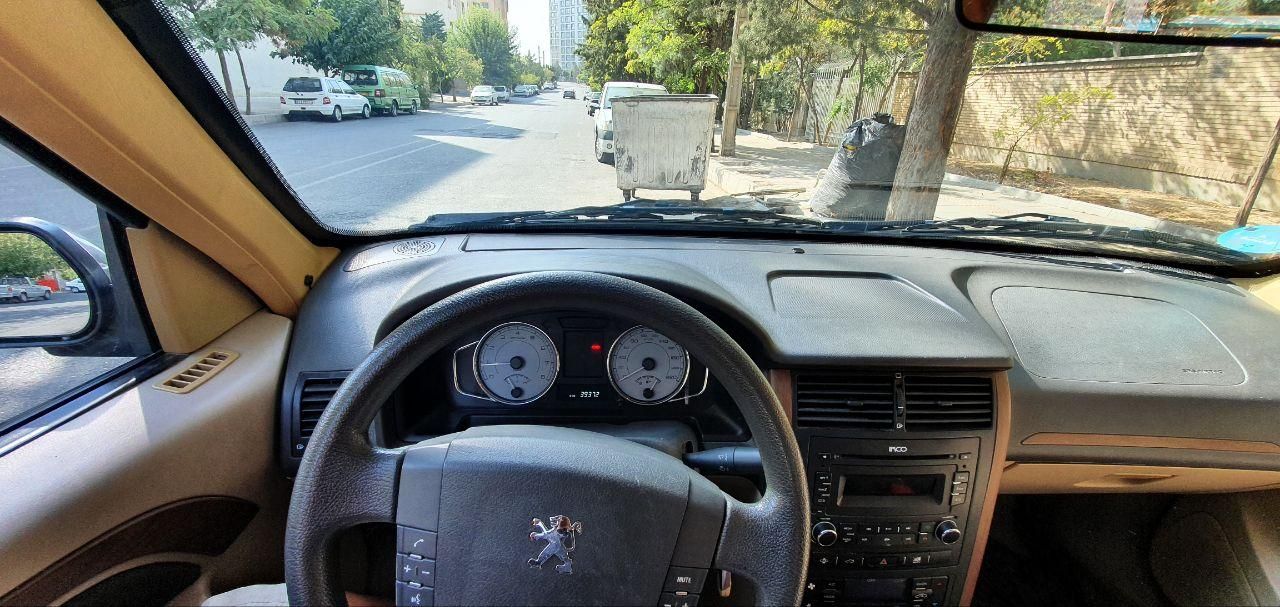 پژو پارس سال - 1393