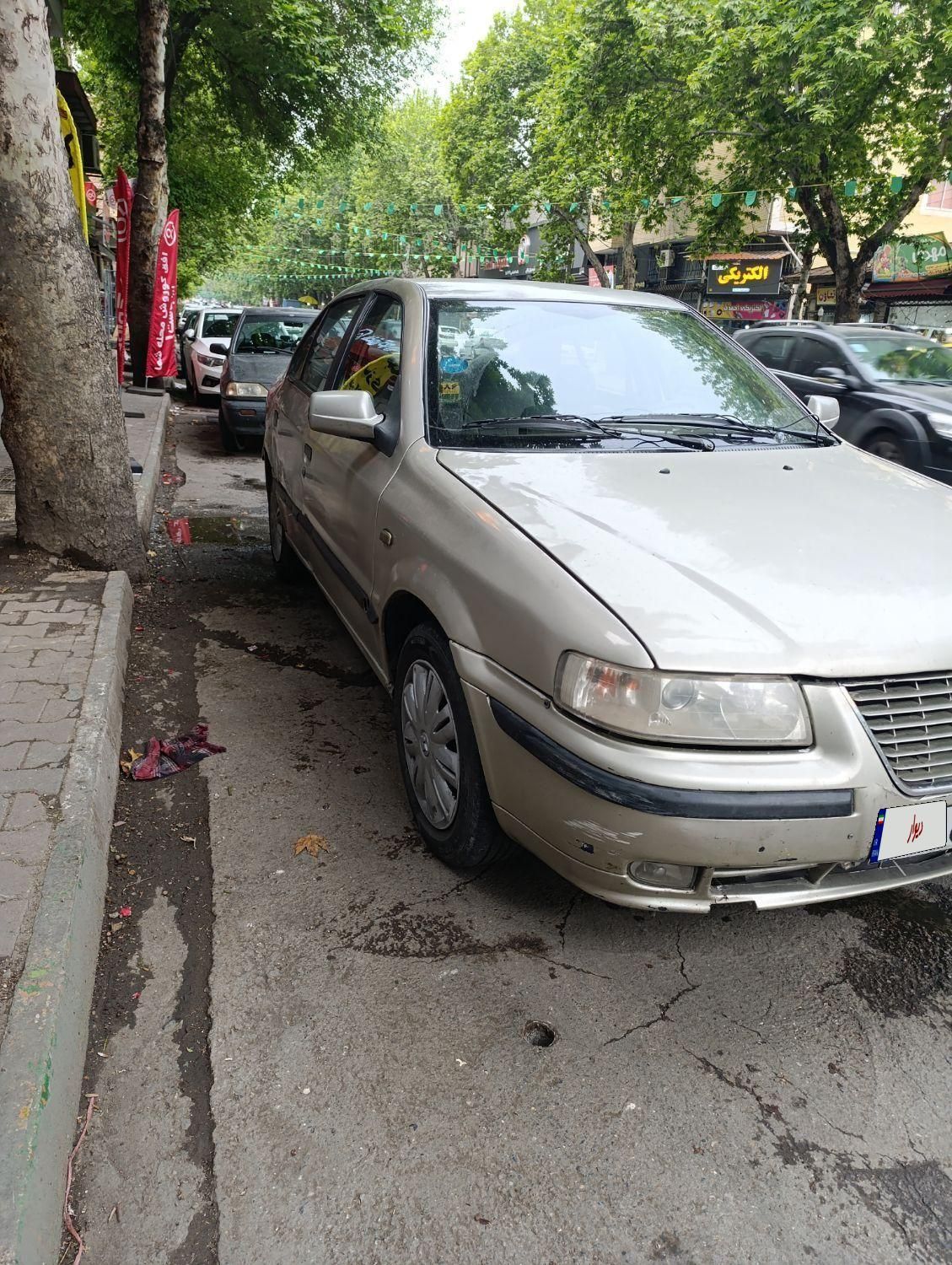 سمند LX XU7 - 1382