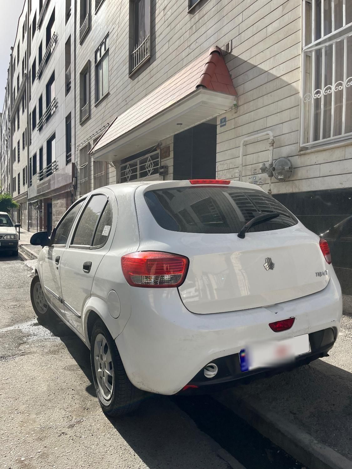 تیبا 2 EX - 1401