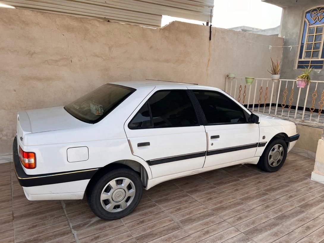 پژو 405 SLX بنزینی TU5 - 1398