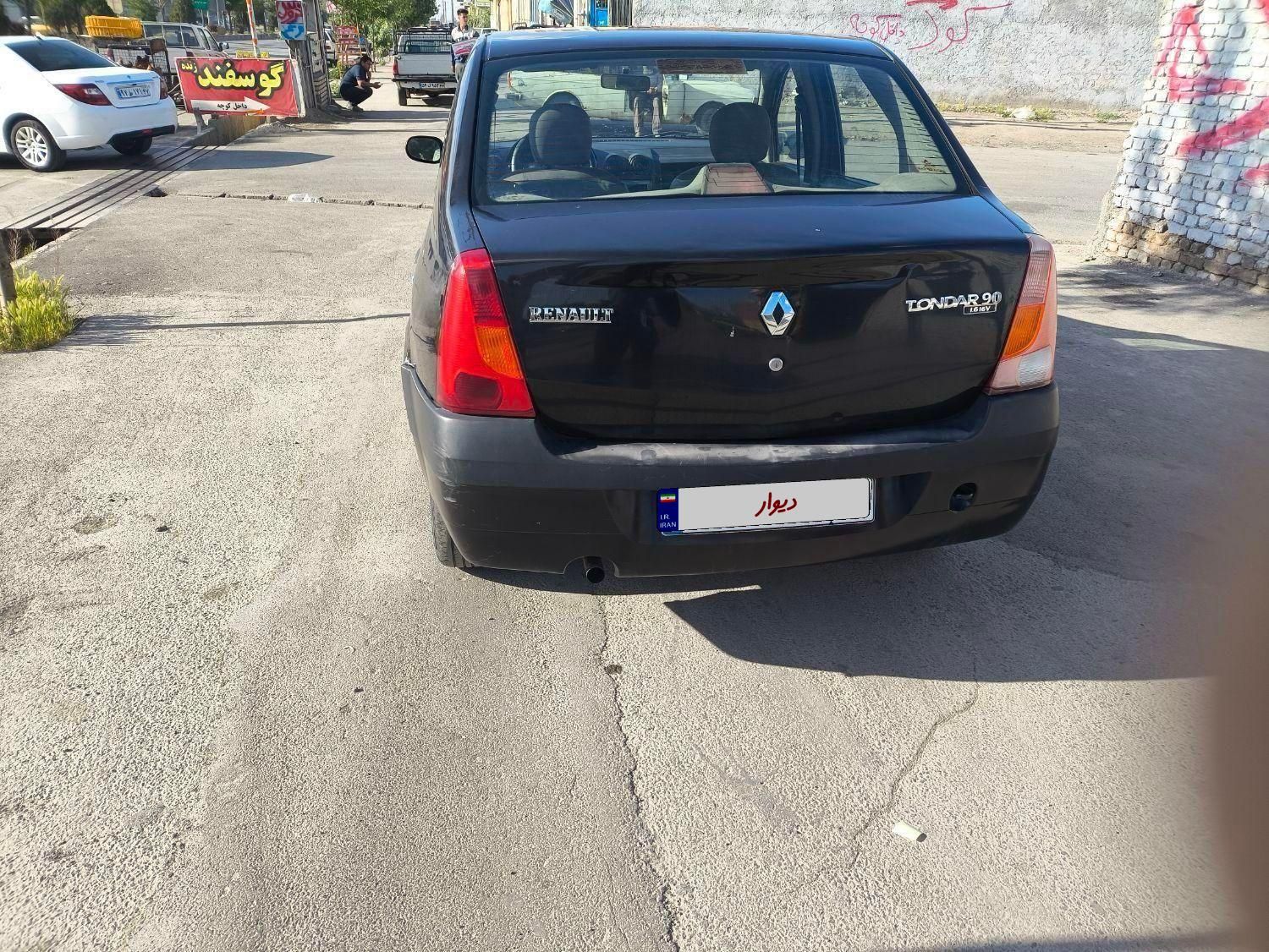 رنو تندر 90 E2 - 1388
