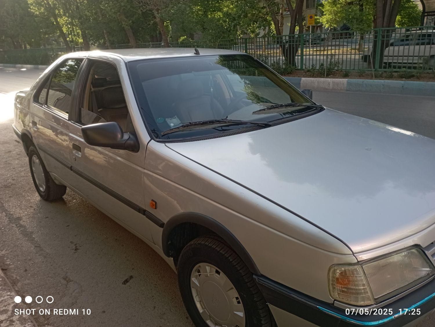 پژو 405 GLX - دوگانه سوز - 1391