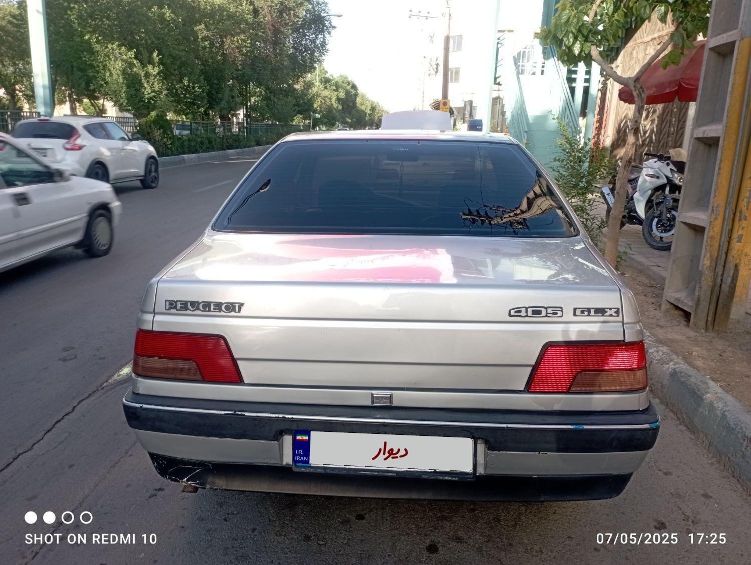 پژو 405 GLX - دوگانه سوز - 1391