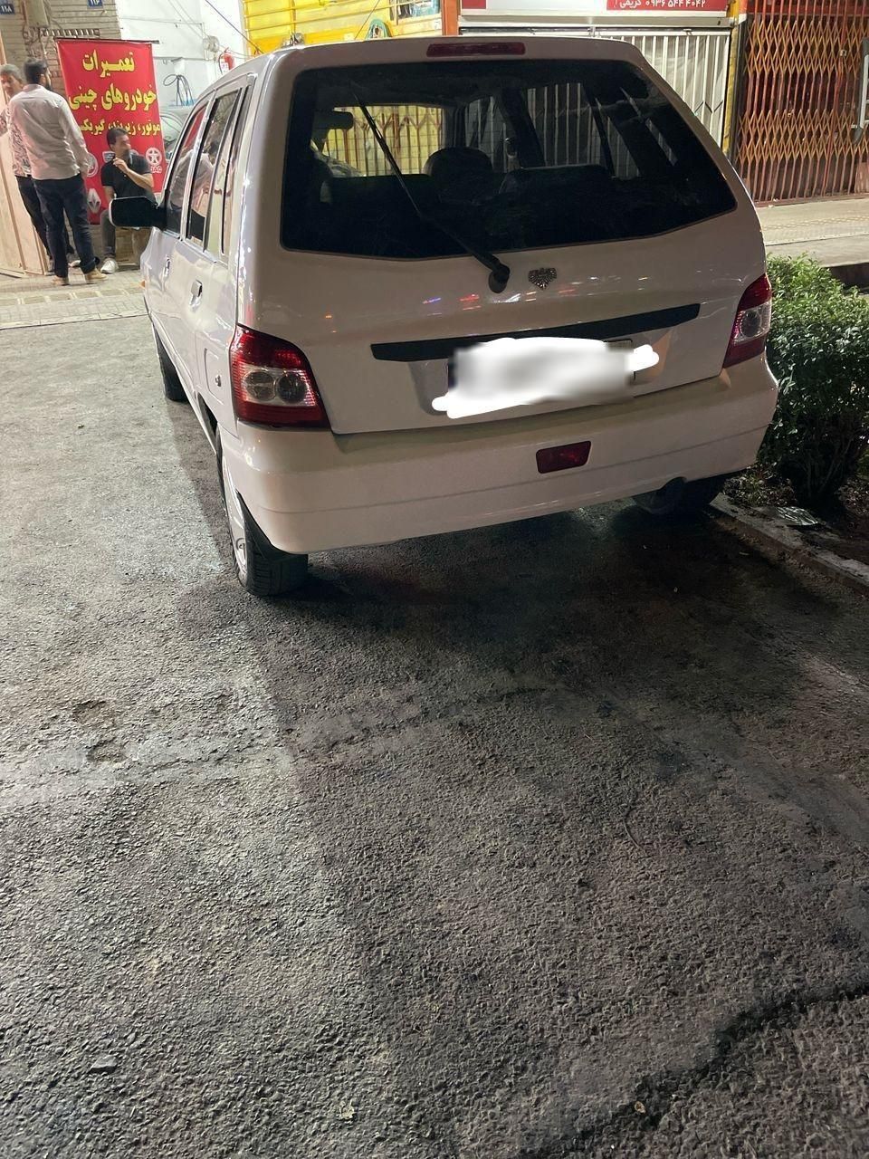پراید 111 SE - 1396