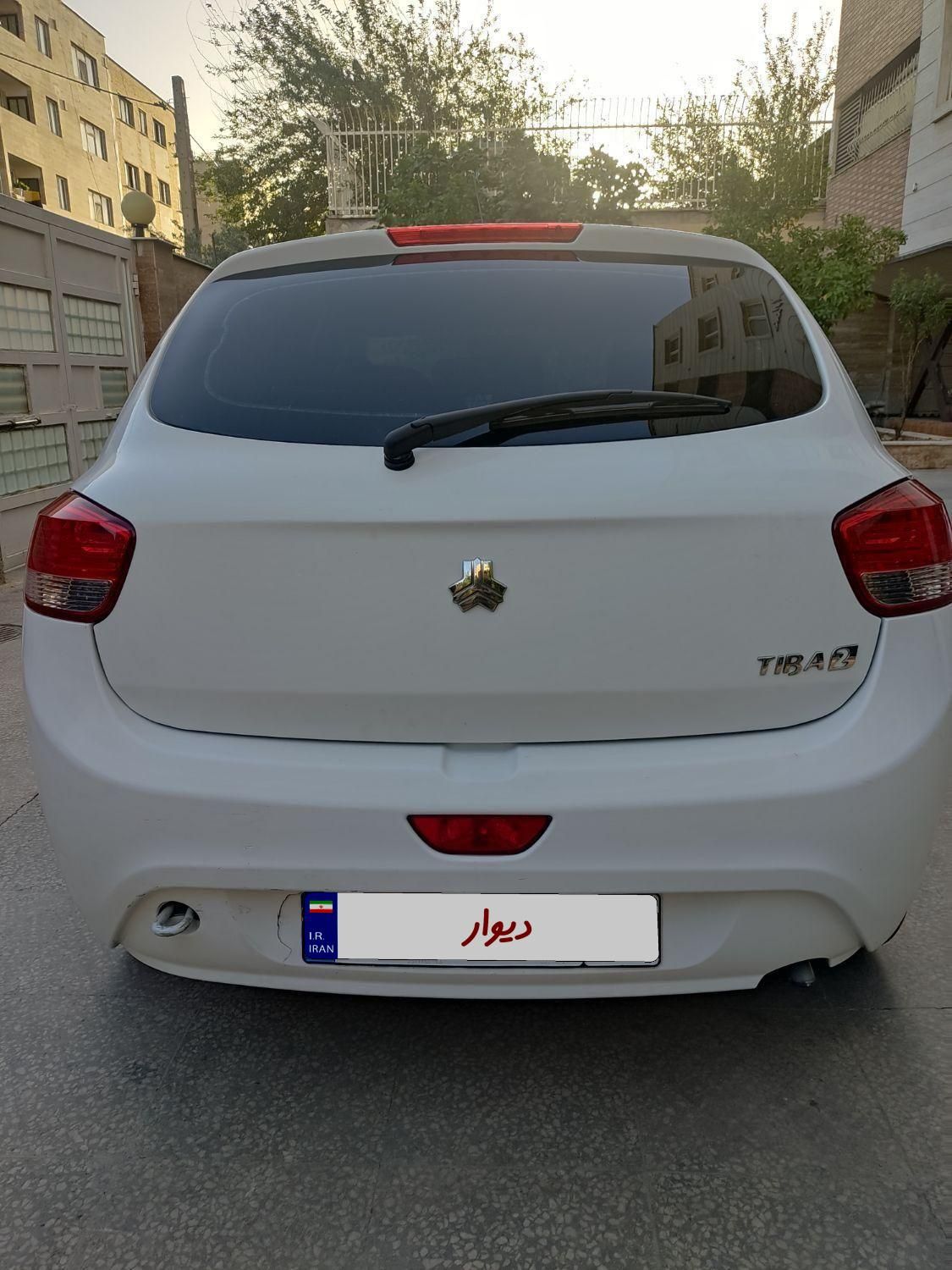 تیبا 2 EX - 1398