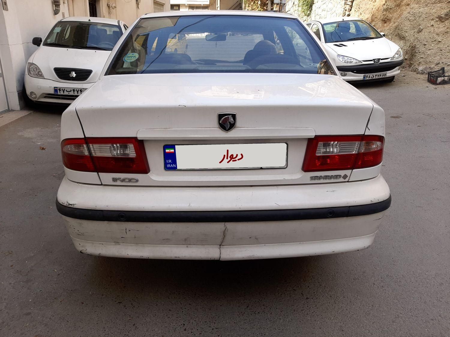 سمند LX EF7 دوگانه سوز - 1398