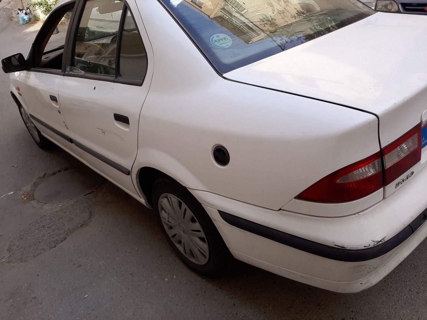 سمند LX EF7 دوگانه سوز - 1398