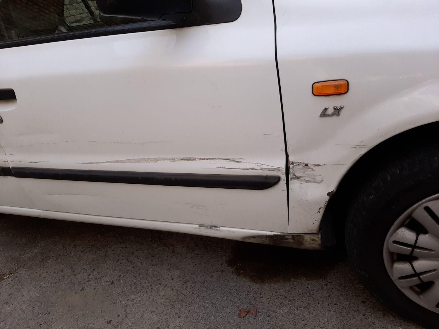 سمند LX EF7 دوگانه سوز - 1398