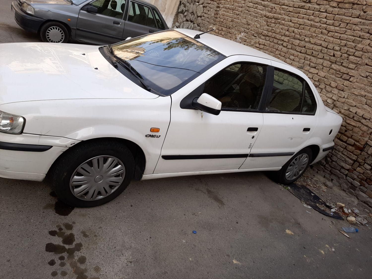 سمند LX EF7 دوگانه سوز - 1398