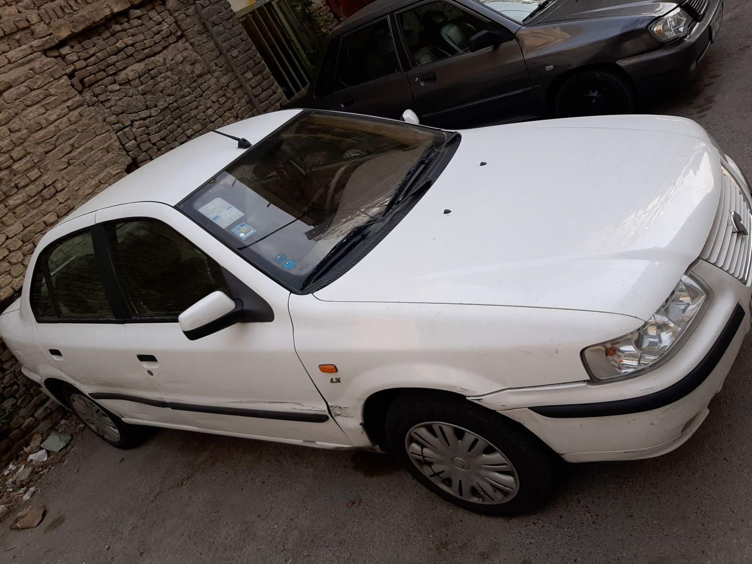 سمند LX EF7 دوگانه سوز - 1398