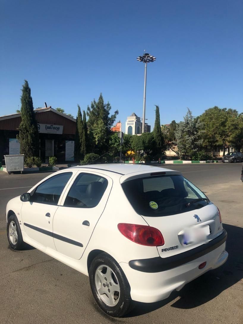 پژو 206 تیپ 3 - 1400