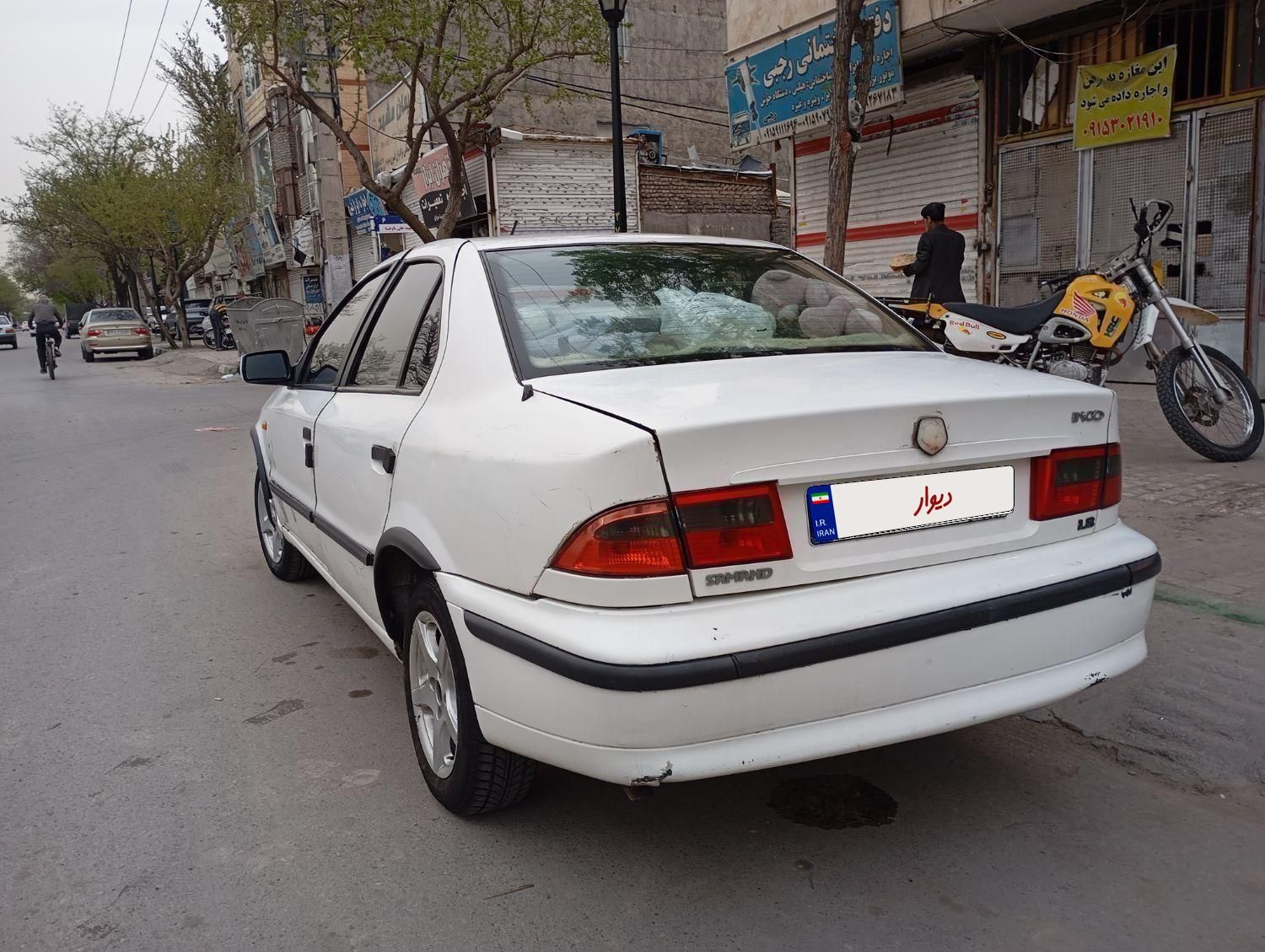 سمند LX XU7 - 1386