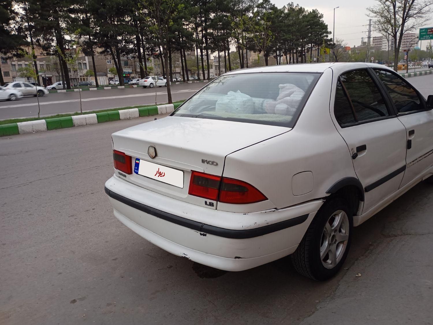 سمند LX XU7 - 1386