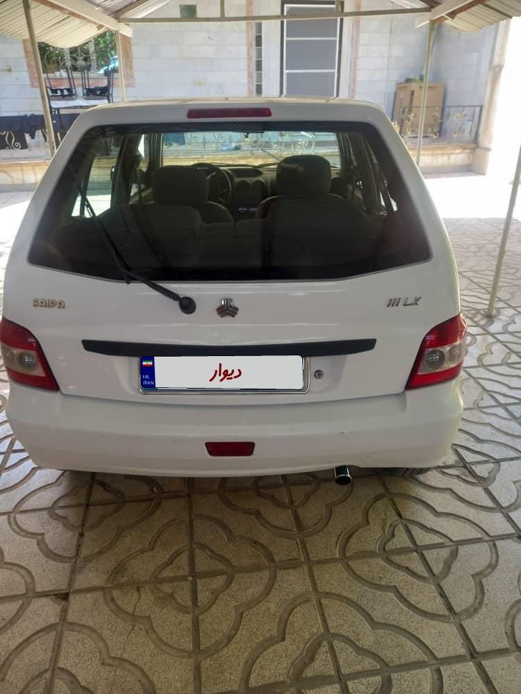 پراید 111 SE - 1395