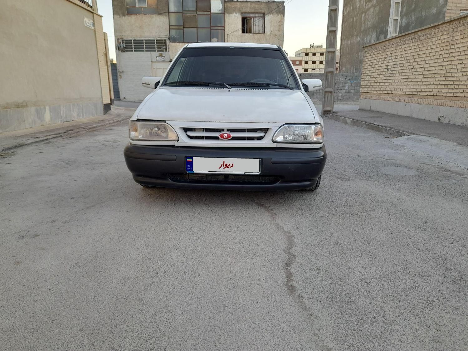 پراید صبا دنده‌ای - 1383